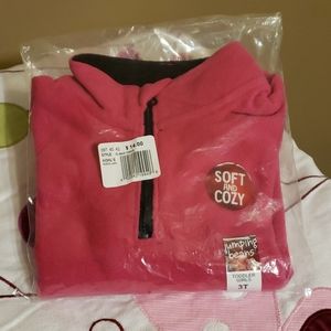 Jumping Beans Micro fleece pull over top size 3T
